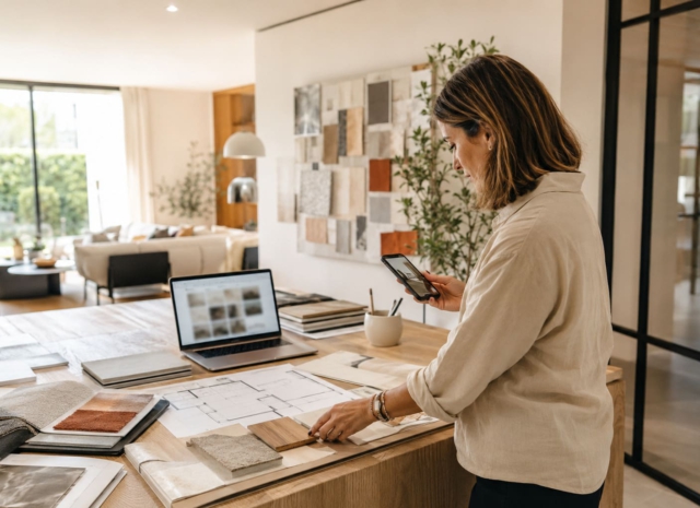 Redes sociales para interioristas: qué publicar para atraer clientes