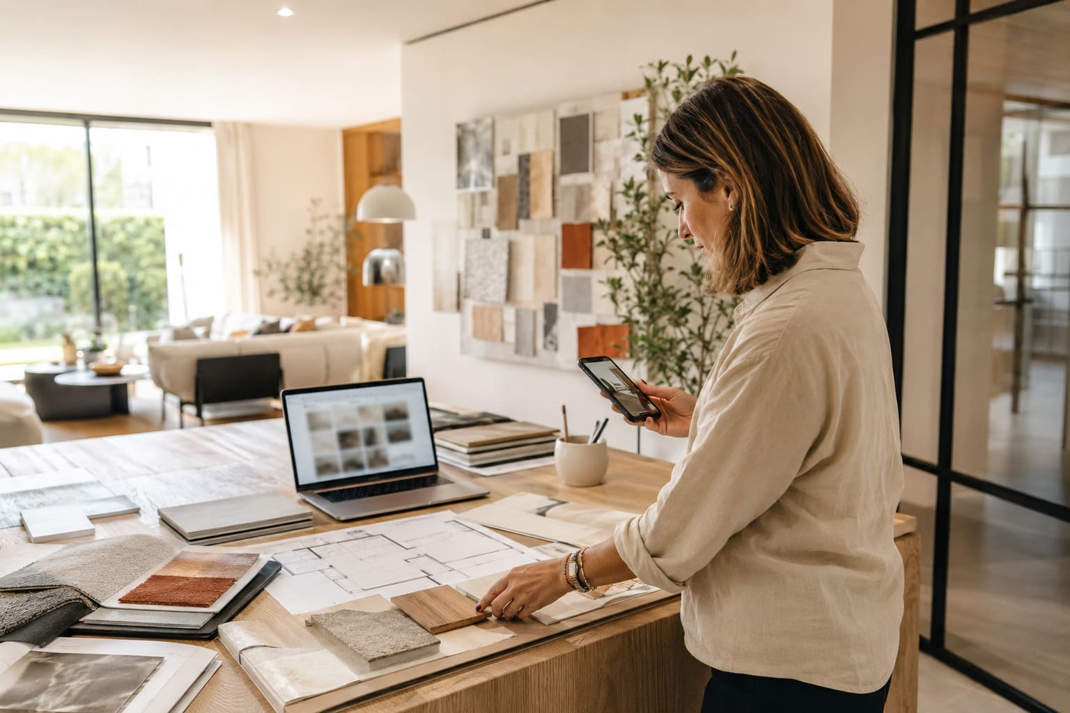 Redes sociales para interioristas: qué publicar para atraer clientes